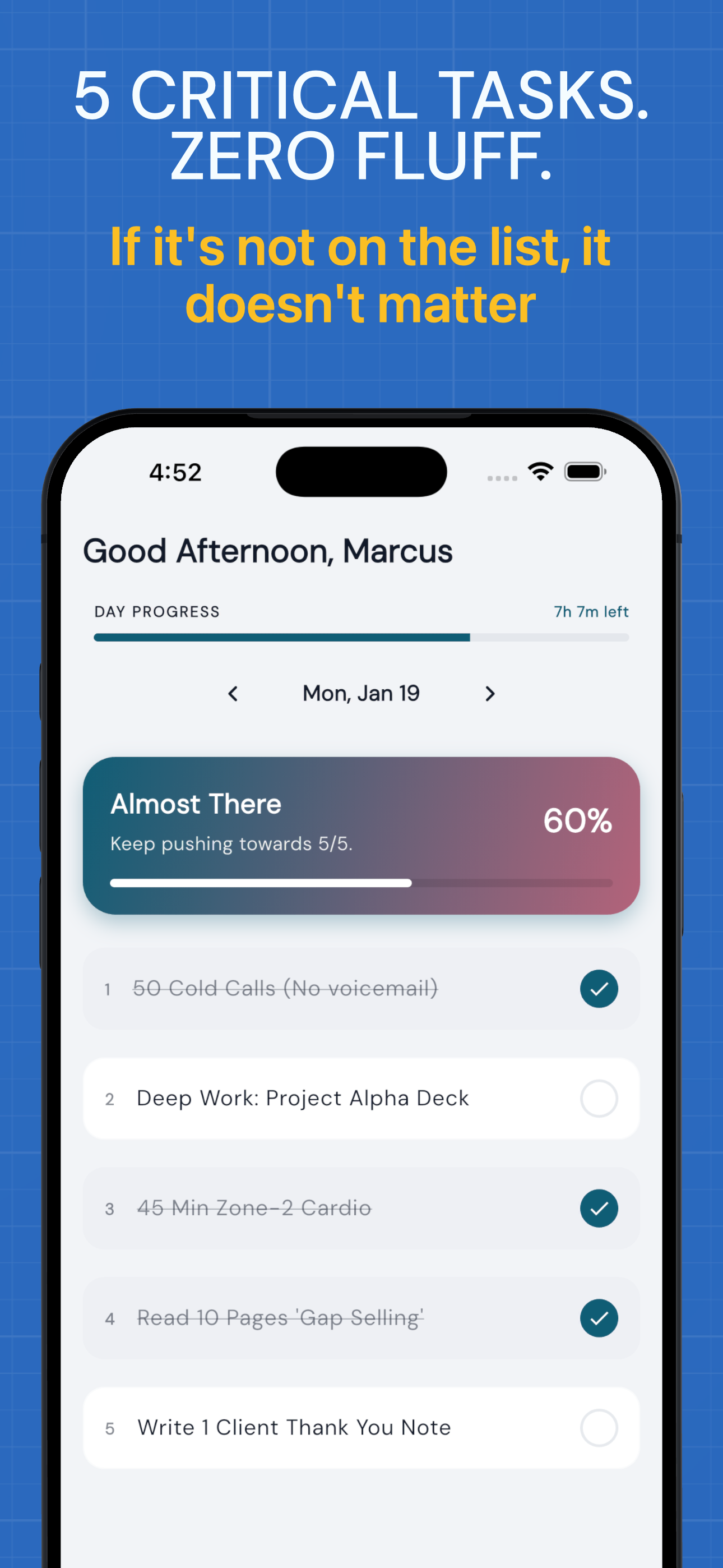 Win The Day Screenshot 2