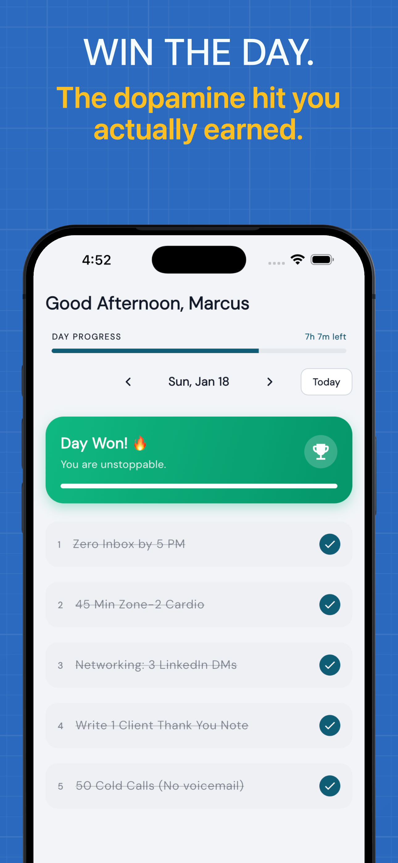 Win The Day Screenshot 4